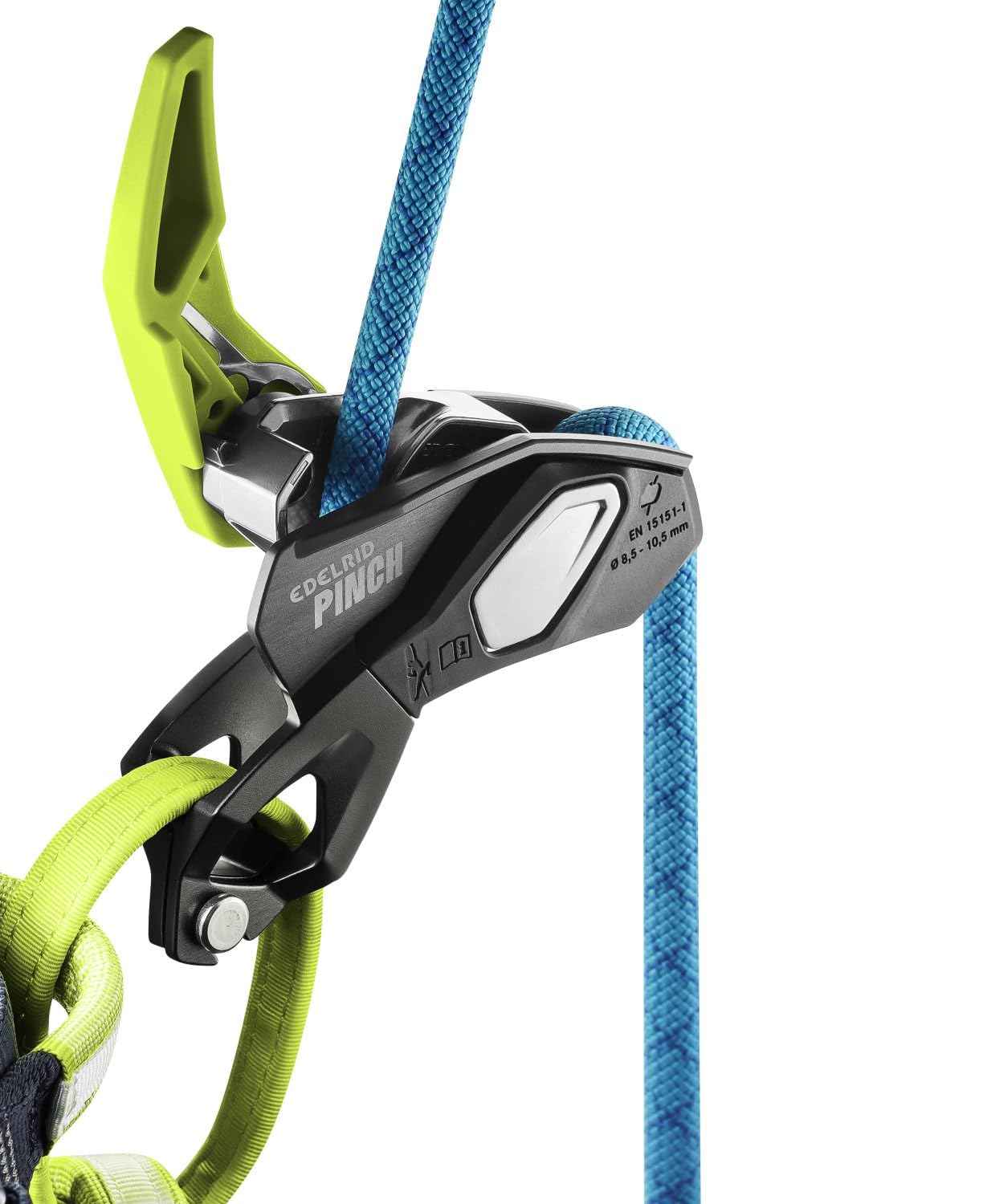 EDELRID Pinch, Anthracite/Oasis