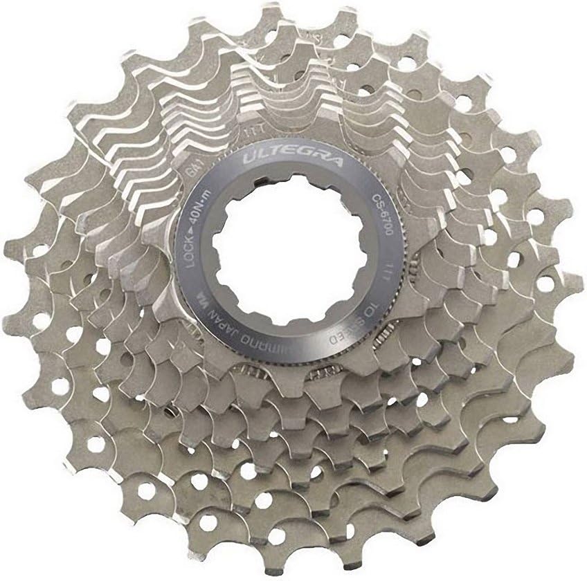 Shimano CS-6700 Ultegra Bicycle Cassette (10-Speed)