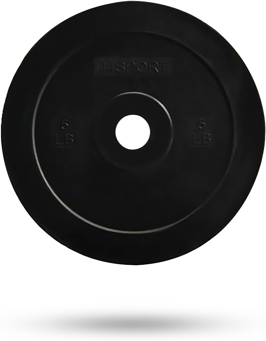 44SPORT Pair of Olympic Bumper Plates - Two All Polymer Technique Weights