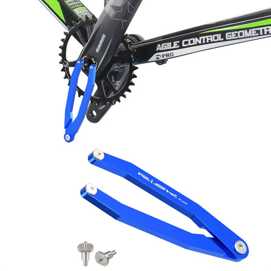KIEVODE Pin Spanner for Bike Crank Arm Caps - Box End and Adjustable Pin Wrench for Shimano, Campagnolo, FSA, and More Mountain and Road Bicycles - MTB Tool