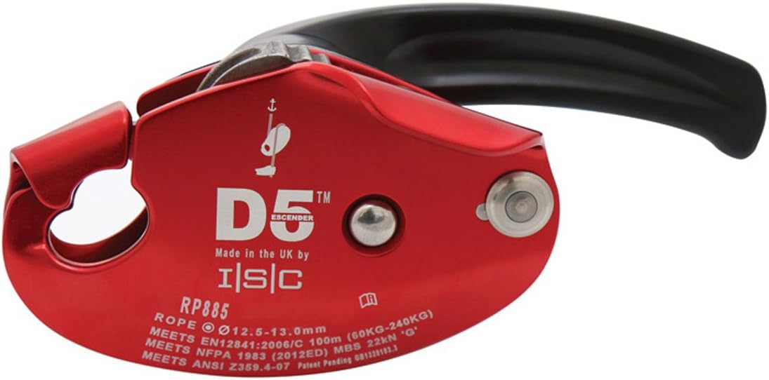 ISC D5 Industrial Descender