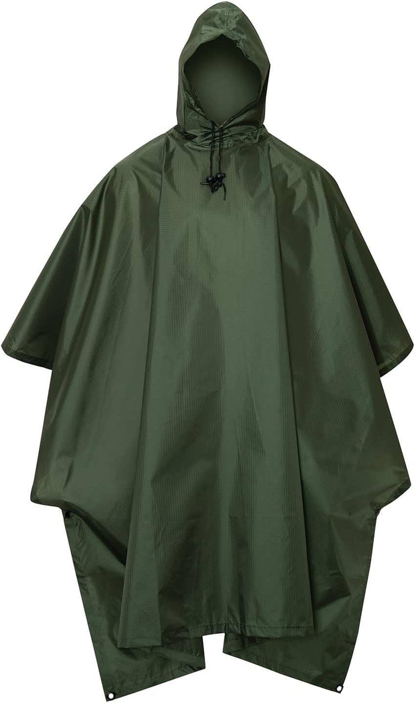 Rothco G.I. Type Military Rip-Stop Poncho