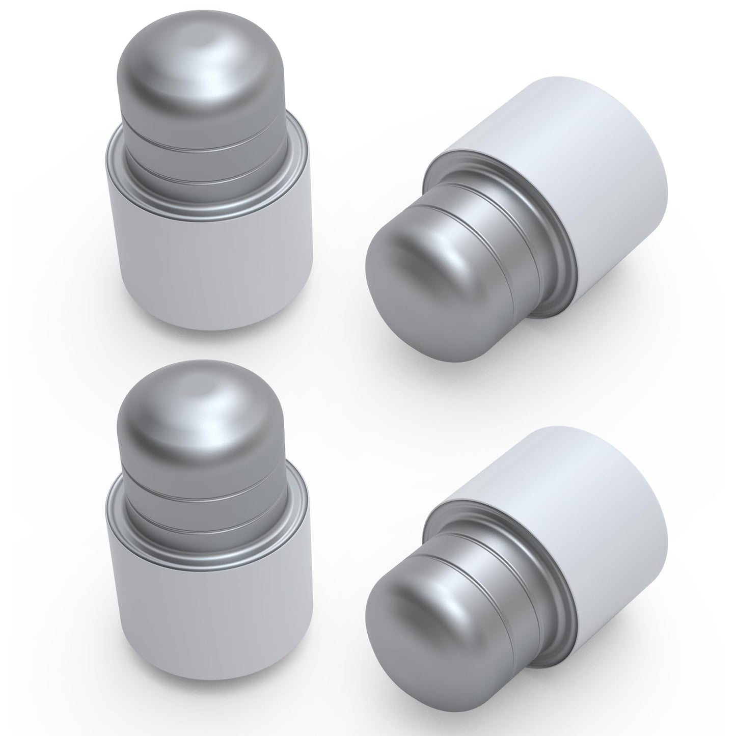 Well-aimed Replacement Rivets Compatible with Oakley Holbrook OO9102 Sunglasses - Silver