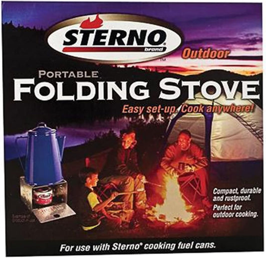 Sterno Single Burner Folding Stove - 50002