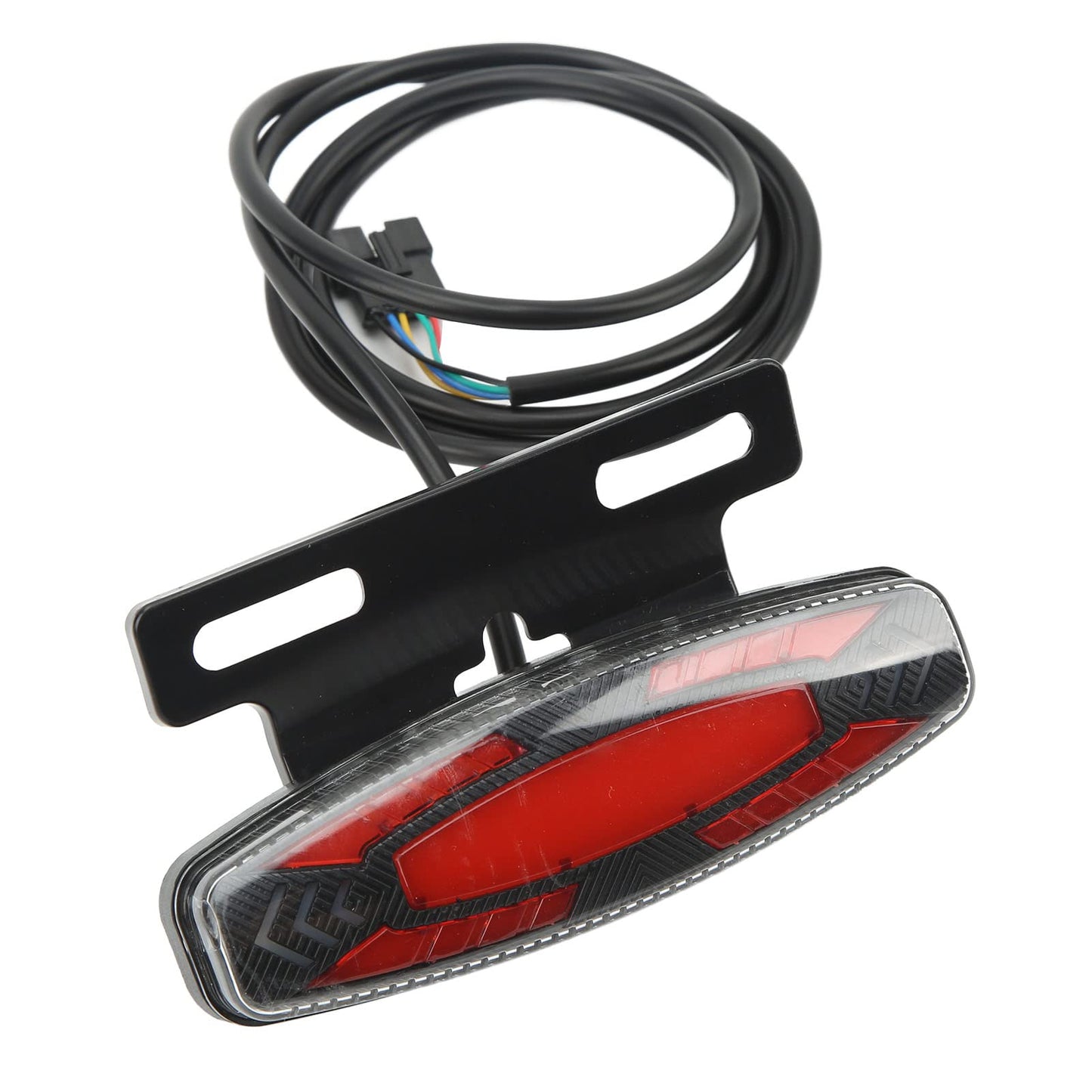 Jauarta Electric Lighting Rear Tail Light High Brightness Brake Warning Turning LED Light for Night Riding