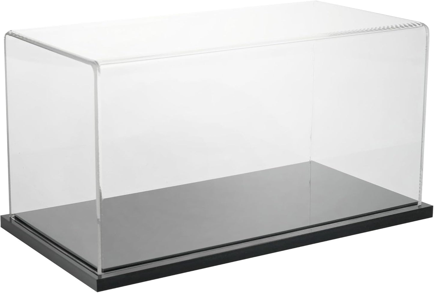Plymor Clear Acrylic Display Case with No Base, 10" W x 5" D x 5" H