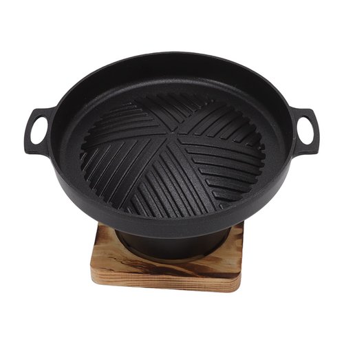 Mini Portable Camping Grill Stove Tabletop Barbecue Grill, Japanese BBQ Grill Pan for Camping Picnic Home Electric Grills Indoor Grills & Griddles (HN-BBQ18D)