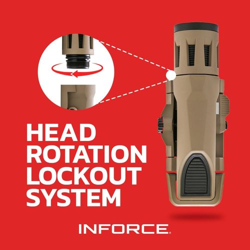 Inforce WML 400 Lumens Gen 2 Weaponlight White Light, (Flat Dark Earth)
