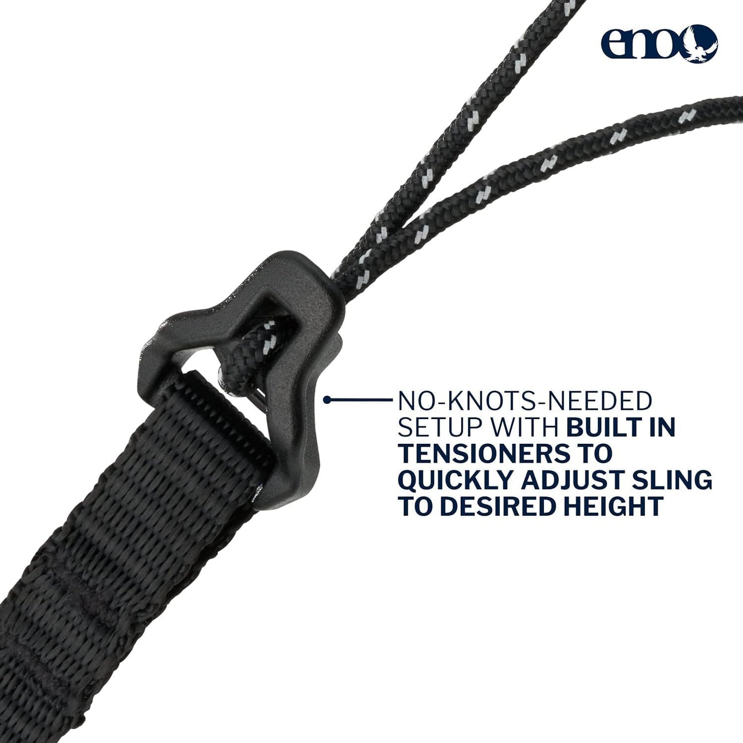 ENO, Eagles Nest Outfitters Underbelly Gear Sling, Hammock Accessory, Charcoal