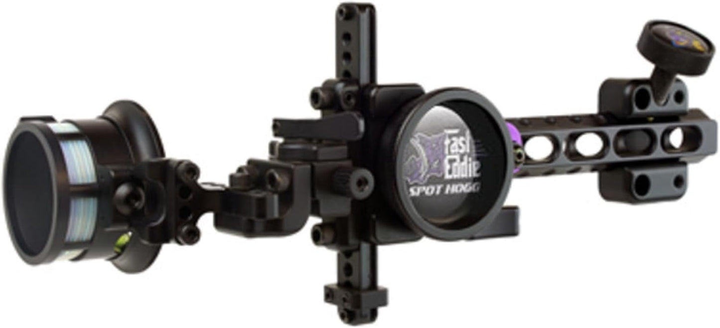 Spot Hogg Fast Eddie XL | Double Pin Bow Sight | Right/Left Handed | Pin Size .01/.019/.029 | Made in The USA