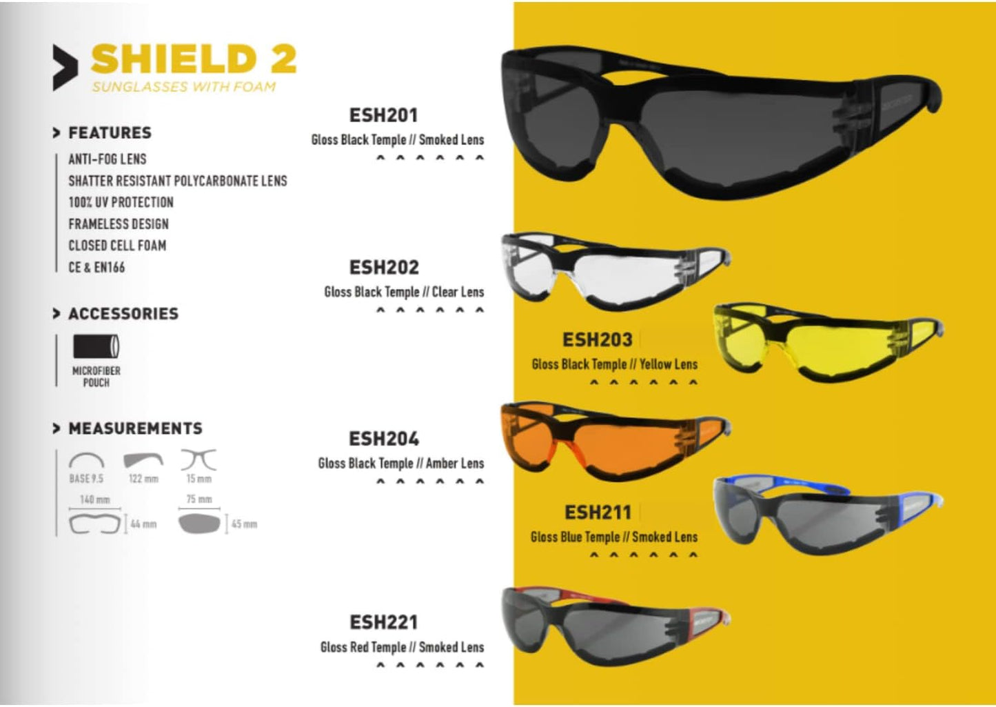 Bobster Shield Sunglasses