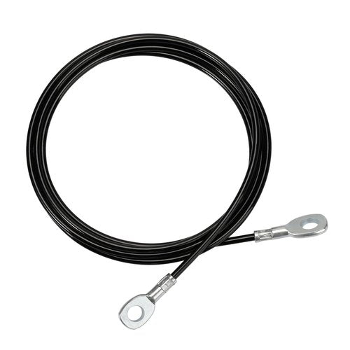 Sconva Fitness Pulley Cable Replacement for All Total Gym Models 1000, 1500, 2000, 3000, XLS Up - Adjustable Home Gym Cable Pulley System Replacement Fitness Cable for Pulley Machine Accessories
