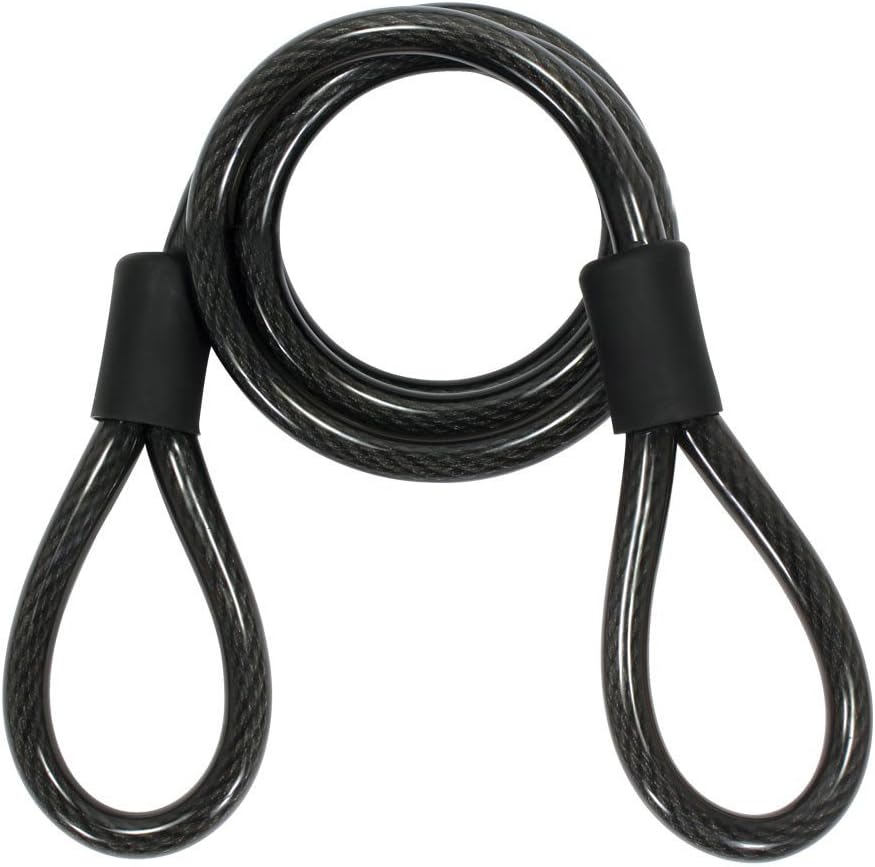 Serfas Twisted Cable with Double Looped Ends, 6'
