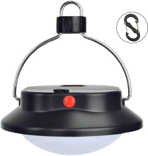 LED Portable Camping Tent Light - 3 Modes Lantern for Outdoor Hiking & Emergencies