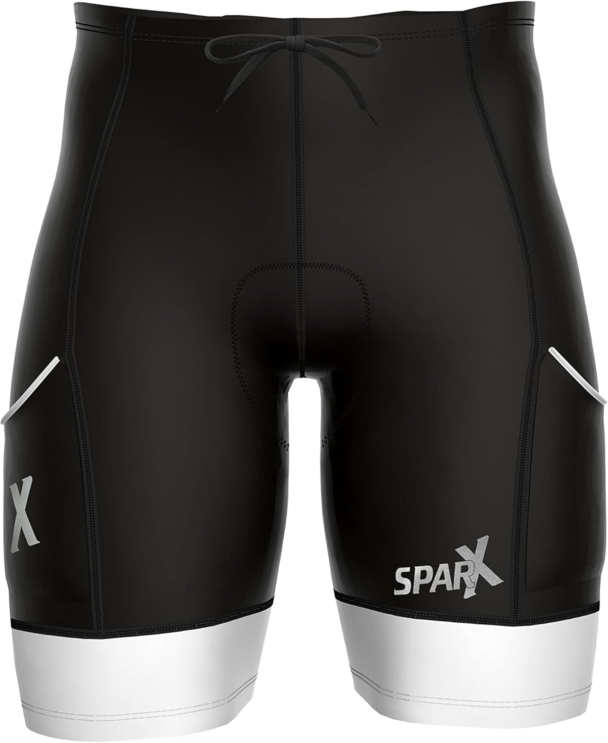 Sparx Men's Active Triathlon Short Tri Cycling Short Swim Bike Run