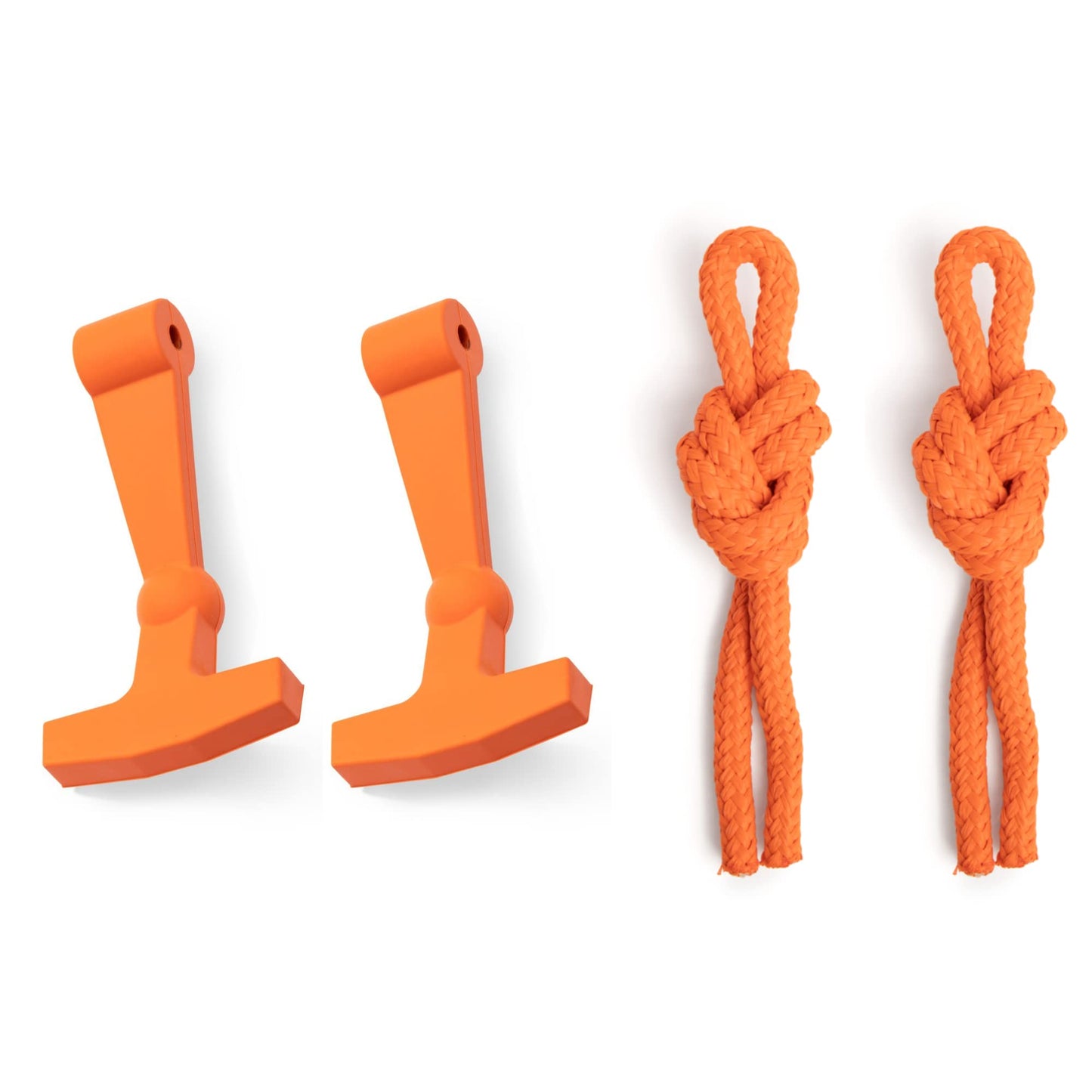 Basket for RTIC 65 and Blaze Orange Latches and Rope Handles - Accessory Pack