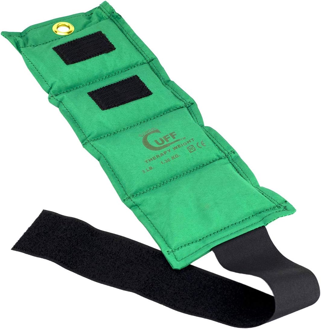 Wrist/Ankle Weights - Cando Econocuff Adjustable Fitness Weights for Strength Training