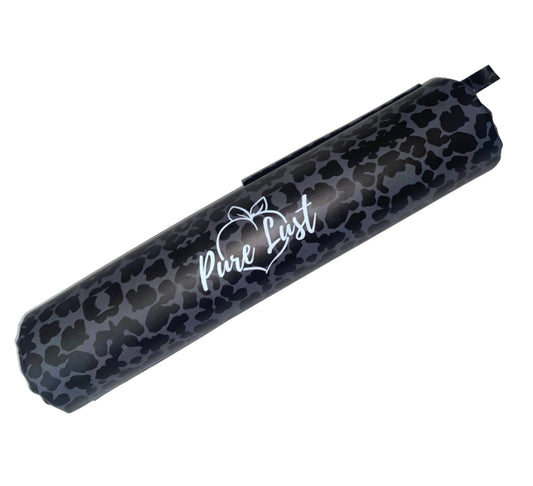 Barbell Pad, Hip Thrust, Lunges, Squat Pad, BBpad, Neck & Shoulder Protective Pad, GU Leather Foam pad. Barbell pad with Velcro Straps. Non Slip Barbell pad