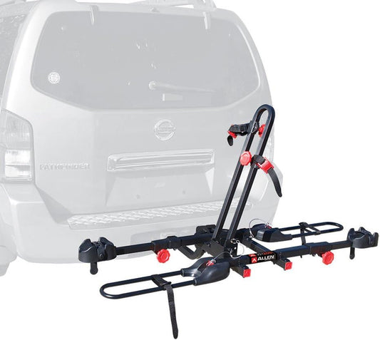 Allen Sports Deluxe 2-Bike Hitch Mount Rack , Silver/Black (522RR)