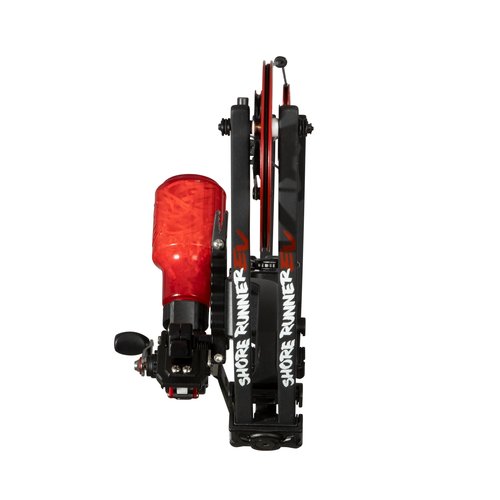 Cajun Bowfishing Shore Runner EVW Bowfishing Bow with Winch Pro Reel