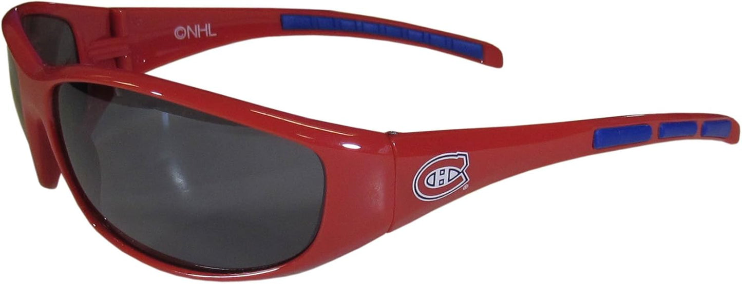 NHL Siskiyou Unisex Wrap - Stylish Team Scarf for Game Day & Everyday Wear