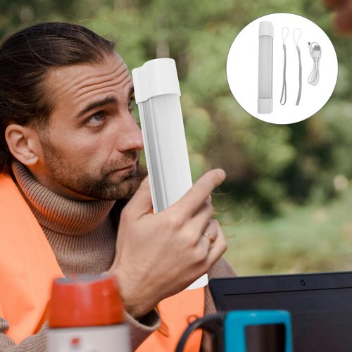 POPETPOP Rechargeable Light Led Tube: Magnetic Camping Light, Portable USB Rechargeable Lamp for Camping Lighting, Outdoor Night Fishing, Hiking, Biking