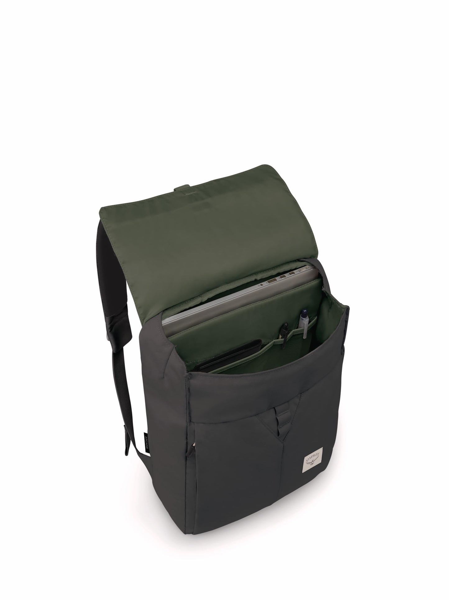 Osprey Arcane Flap Pack, Black
