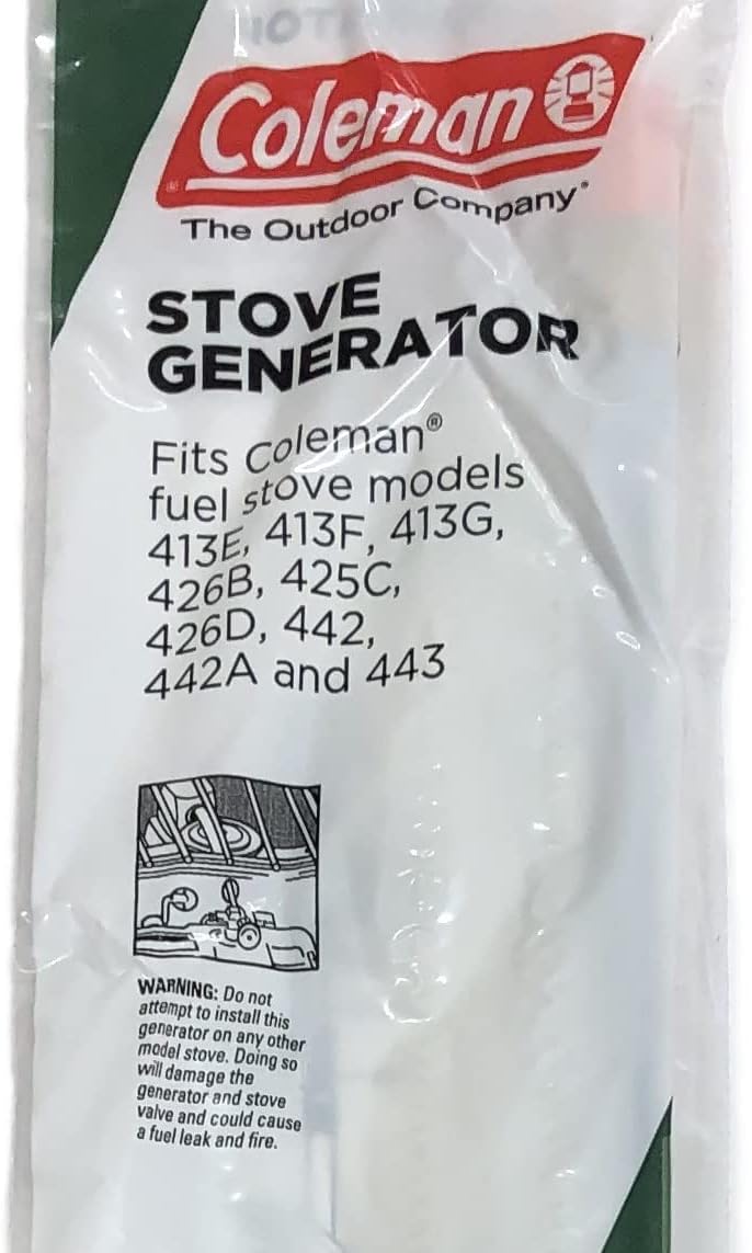 Coleman 3000005106 Portable Camp Stove Fuel Generator