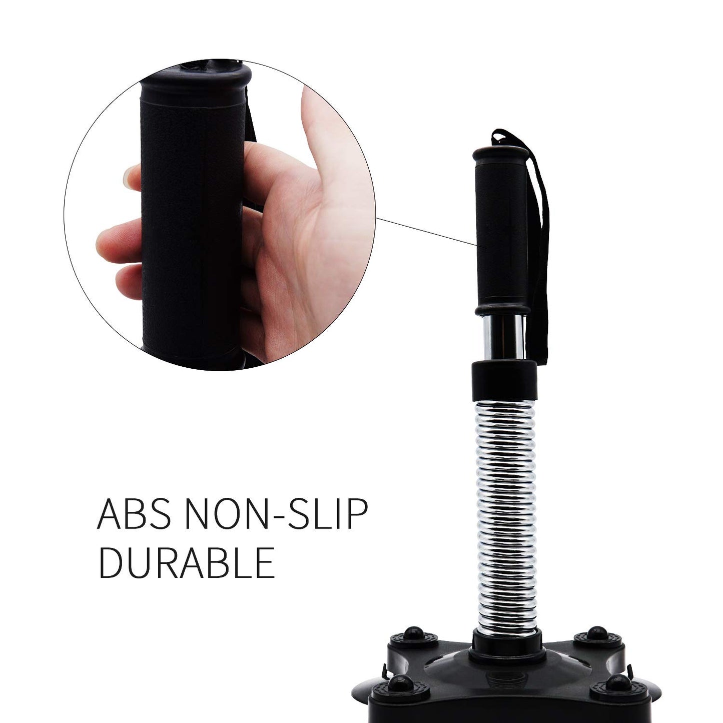 Generic ProArm Wrestling Trainer - Forearm Strength Exerciser for Wrist Muscle Development and Grip Enhancement - Carbon Steel Desktop Strength Trainer