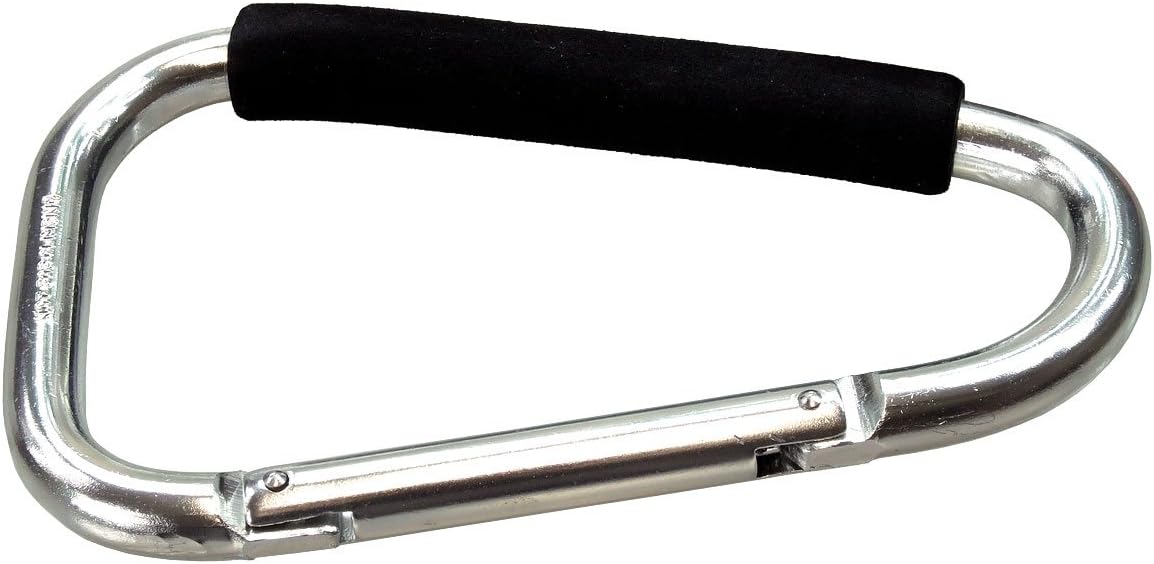 HTS 7-3/4" Jumbo Aluminum Carabiner