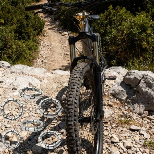 5 Sets of 10 Kinds Bike Ball Bearing Headset Retainer Crank Caged Wheel 4mm to 8mm / 1/6¡± to 1/3¡° Repair Accessories