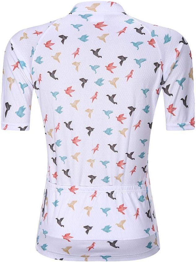 Women's Short Sleeve Cycling Jersey Jacket Cycling Shirt Quick Dry Breathable Mountain Clothing Bike Top