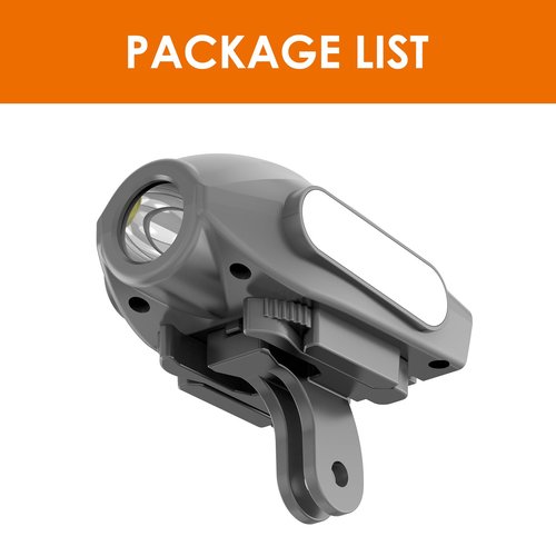 CAPART Rechargeable Strobe Light for Bike, Backpack, and Mini Drones Like DJI Mini 4 Pro, Mini 3 / Mini 3 Pro, Mini 2 / Mavic Mini, Mavic 3 Pro/Classic/Cine, Air 2 / Air 2S/Air 3
