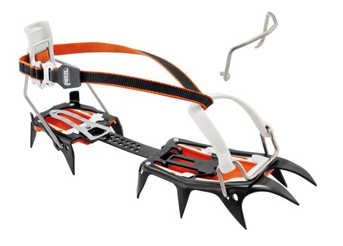 PETZL VASAK 12-Point Crampon, LEVERLOCK Universal