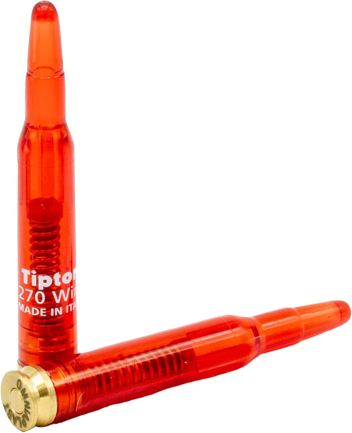 Tipton Rifle Snap Caps with False Primer and Reusable Construction for Dry-Firing, Practice and Safe Firearm Storage, 2 Pack