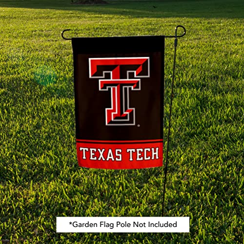 Texas Tech University Garden Flag - Double-Sided 3-Ply Outdoor Decor