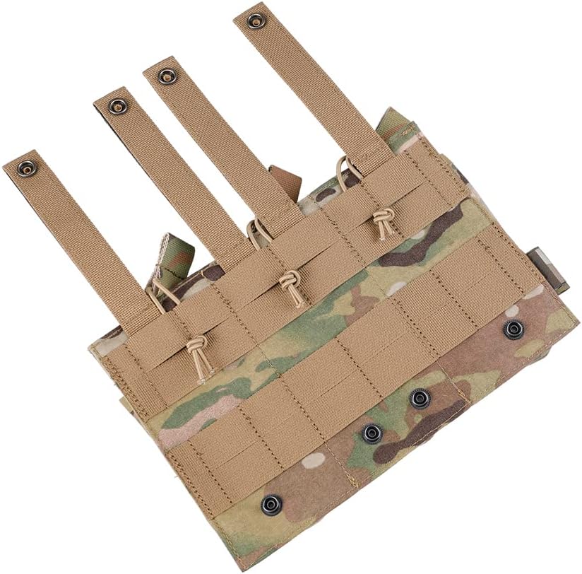 EXCELLENT ELITE SPANKER Single/Double/Triple Open Top Molle Mag Pouch AK Magazine Pouch for AK47 AK74 AR-15 Pmags Magazine