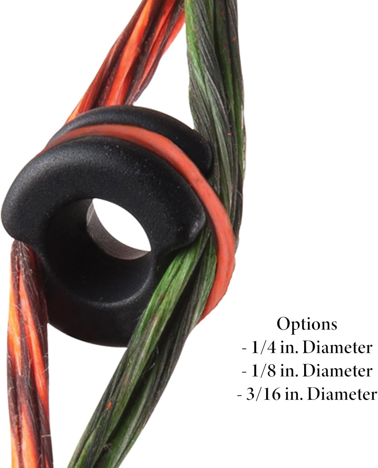 TRUGLO Centra Peep Pro Durable Lightweight Effective Versatile Easily Attached Hunting Archery Peep Sight - Diameter Options