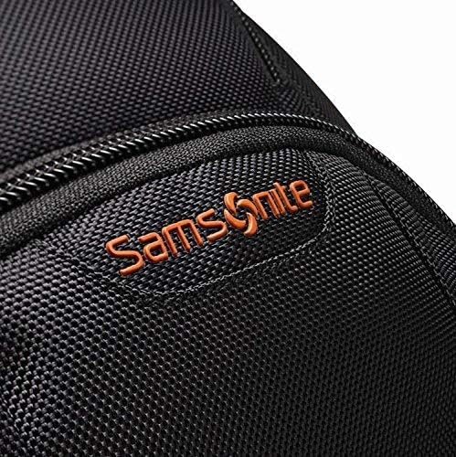 Samsonite Tectonic 2 Large Black Backpack - 18” x 13.3” x 8.6” for Travel & School