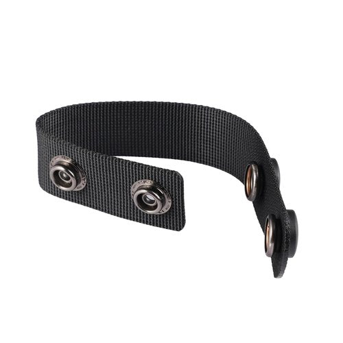 TACNEX 2" Duty Belt Keepers w/Double Snaps for Utility Belt Loop Stays Heavy Duty Nylon Tactical Underbelt Holder Retainer Band