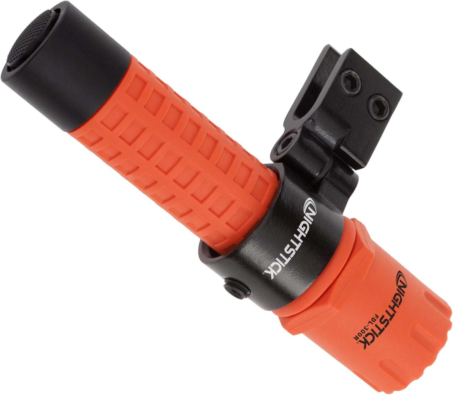 Multi-Angle Helmet Mount for Nightstick NS-HMC1 - Durable & Adjustable