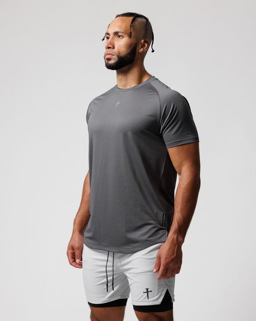 Pro-Tech Teeshirt_Space Grey_L