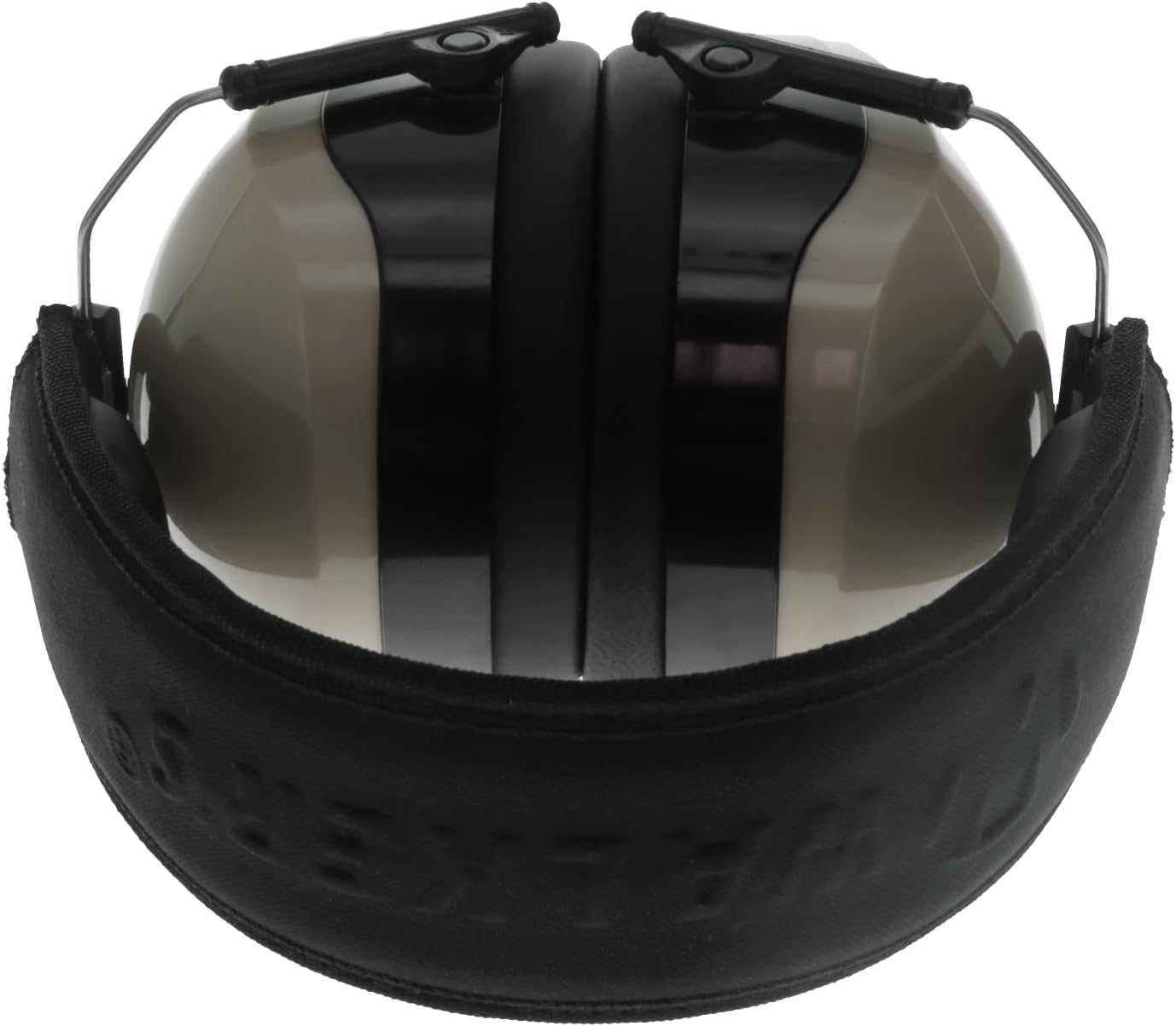 Walker's Dual Colored Passive Muff - Compact Folding Lightweight 26dB NRR Hunting Gun Range Shooting Hearing Protection Muff