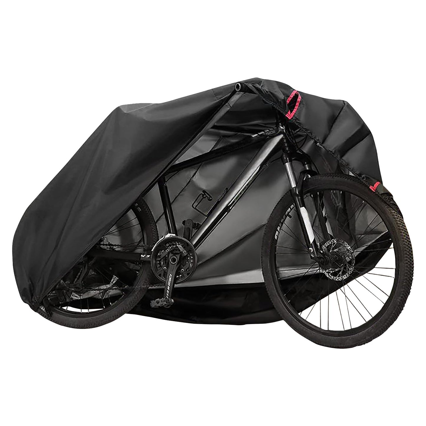 Bike Cover Outdoor Waterproof Bicycle Covers UV Snow Dust Wind Proof Motorcycle Covers with Anti-Theft Lock Hole for Mountain Road Electric City Bike XL