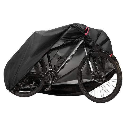 Bike Cover Outdoor Waterproof Bicycle Covers UV Snow Dust Wind Proof Motorcycle Covers with Anti-Theft Lock Hole for Mountain Road Electric City Bike XL