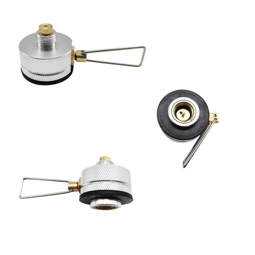 Catermos Portable Camping Stove Burner, with Butane Gas Adapter, For Camping, Backpacking, Outdoor Cooking, Outdoor Fising, Outdoor Hiking, Picnic, etc.