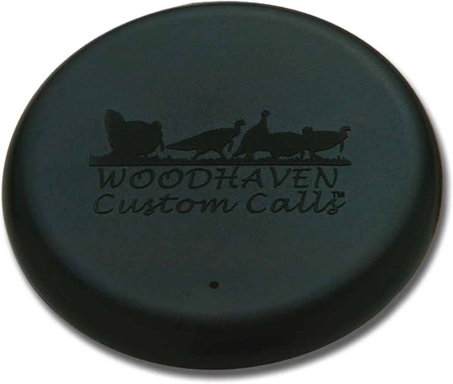 Woodhaven Calls Woodhaven Custom Calls Surface Saver Lid Black for Pot Calls WH050