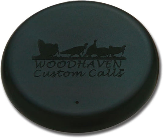 Woodhaven Calls Woodhaven Custom Calls Surface Saver Lid Black for Pot Calls WH050