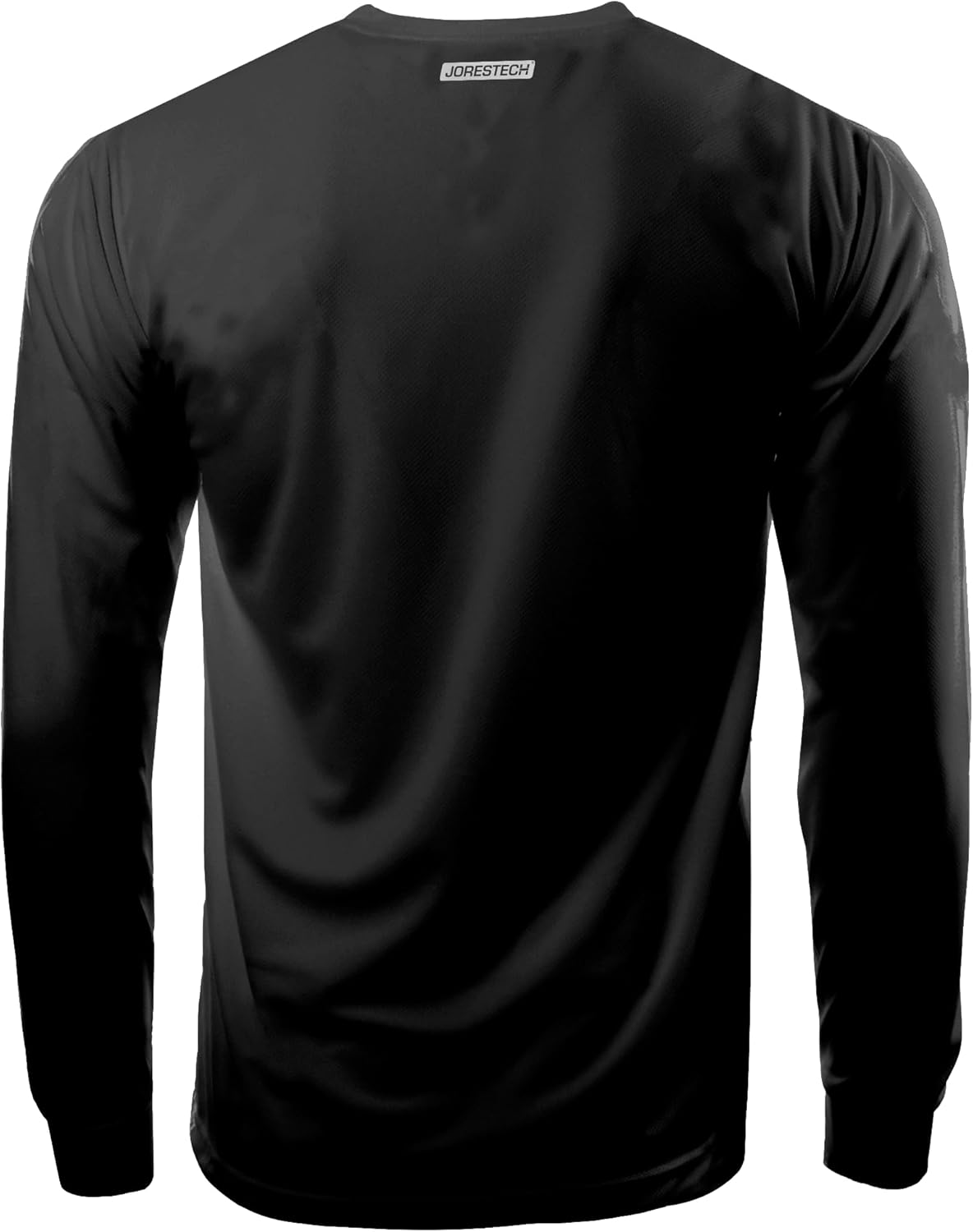 JORESTECH Safety Bright Visibility Long Sleeve Work T Shirt with Chest Pocket, Moisture Wicking Fabric
