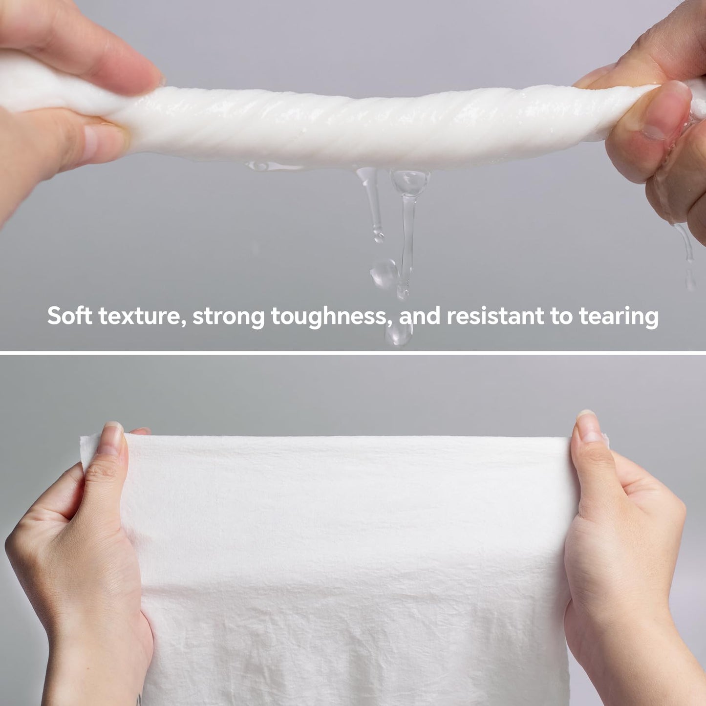 Illidi 80PCS Compressed Towels, Disposable Tablet Tissues, Portable Mini Cotton Sheets for Travel, Camping, and Outdoor Activities